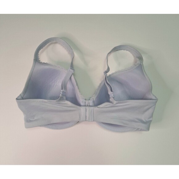 Victoria's Secret Body by Victoria 32DD Lt Blue Lined Perfect Cvg Bra Underwire - Picture 5 of 5